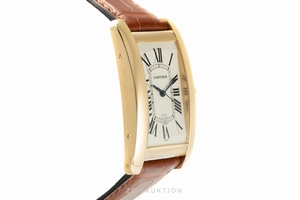 Cartier Tank Americaine 18 ct gold automatic Kal. 120 Ref. 1740