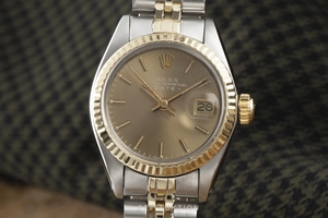 Rolex Lady Date steel / gold automatic Kal. 2030 Ref. 6916