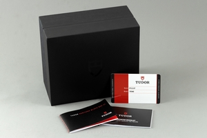 Tudor Heritage Black Bay steel automatic Ref. 79540