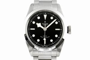 Tudor Heritage Black Bay steel automatic Ref. 79540