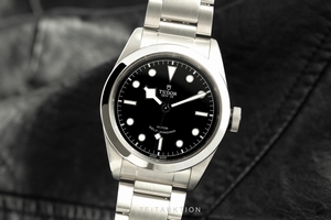 Tudor Heritage Black Bay steel automatic Ref. 79540