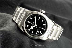 Tudor Heritage Black Bay steel automatic Ref. 79540