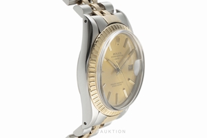 Rolex Date steel / gold automatic Kal. 3035 Ref. 15053