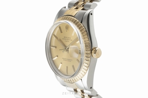 Rolex Date steel / gold automatic Kal. 3035 Ref. 15053