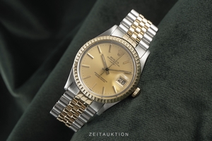 Rolex Date steel / gold automatic Kal. 3035 Ref. 15053