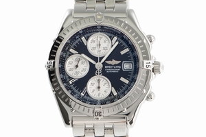 Breitling Chronomat chronograph steel automatic Ref. A13350