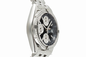 Breitling Chronomat chronograph steel automatic Ref. A13350