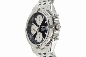 Breitling Chronomat chronograph steel automatic Ref. A13350