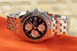 Breitling Chronomat chronograph steel automatic Ref. A13350