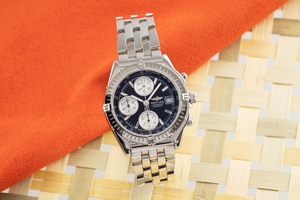 Breitling Chronomat chronograph steel automatic Ref. A13350
