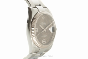 Rolex Datejust steel / white gold automatic Kal. 3135 Ref. 116234
