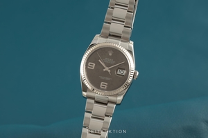Rolex Datejust steel / white gold automatic Kal. 3135 Ref. 116234