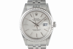 Rolex Datejust steel automatic Kal. 3135 Ref. 16220