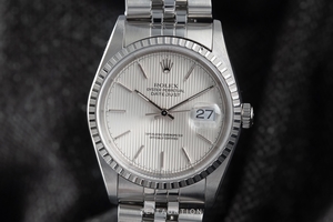Rolex Datejust steel automatic Kal. 3135 Ref. 16220