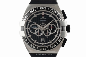 Omega Constellation chronograph steel automatic Kal. 3890 Ref. 121.32.44.52.01.001