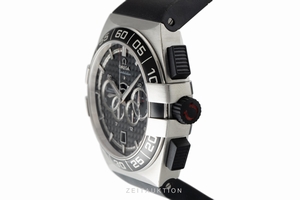 Omega Constellation chronograph steel automatic Kal. 3890 Ref. 121.32.44.52.01.001