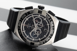 Omega Constellation chronograph steel automatic Kal. 3890 Ref. 121.32.44.52.01.001