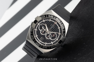 Omega Constellation chronograph steel automatic Kal. 3890 Ref. 121.32.44.52.01.001