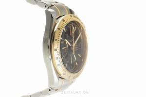 Omega Speedmaster Date chronograph steel / gold automatic Kal. 1152 Ref. 175.0083, 375.0083