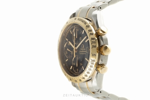 Omega Speedmaster Date chronograph steel / gold automatic Kal. 1152 Ref. 175.0083, 375.0083