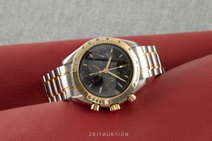 Omega Speedmaster Date chronograph steel / gold automatic Kal. 1152 Ref. 175.0083, 375.0083