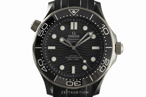 Omega Seamaster ceramic / titanium automatic Kal. 8806 Ref. 210.92.44.20.01.001