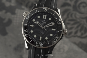 Omega Seamaster ceramic / titanium automatic Kal. 8806 Ref. 210.92.44.20.01.001