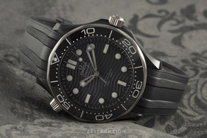 Omega Seamaster ceramic / titanium automatic Kal. 8806 Ref. 210.92.44.20.01.001