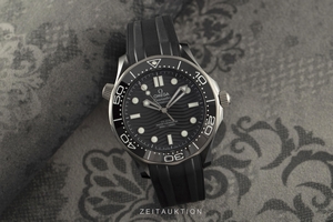 Omega Seamaster ceramic / titanium automatic Kal. 8806 Ref. 210.92.44.20.01.001