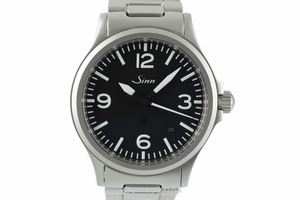 Sinn 656 steel automatic Ref. 656