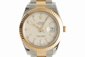 Rolex Datejust steel / gold automatic Kal. 3136 Ref. 116333