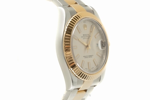Rolex Datejust steel / gold automatic Kal. 3136 Ref. 116333