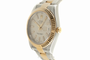 Rolex Datejust steel / gold automatic Kal. 3136 Ref. 116333