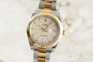 Rolex Datejust steel / gold automatic Kal. 3136 Ref. 116333