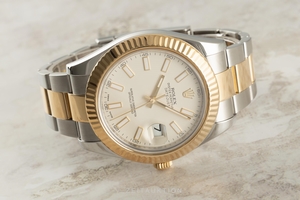 Rolex Datejust steel / gold automatic Kal. 3136 Ref. 116333