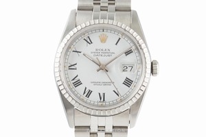 Rolex Datejust steel automatic Kal. 3135 Ref. 16220