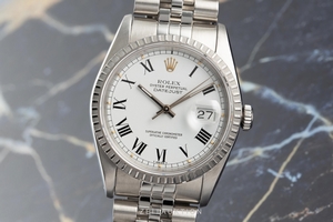 Rolex Datejust steel automatic Kal. 3135 Ref. 16220