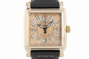 Franck Muller Conquistador 18 ct red gold automatic Kal. 2800 SC Ref. 10000SC