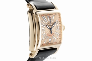 Franck Muller Conquistador 18 ct red gold automatic Kal. 2800 SC Ref. 10000SC