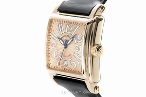 Franck Muller Conquistador 18 ct red gold automatic Kal. 2800 SC Ref. 10000SC