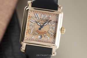 Franck Muller Conquistador 18 ct red gold automatic Kal. 2800 SC Ref. 10000SC