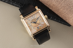 Franck Muller Conquistador 18 ct red gold automatic Kal. 2800 SC Ref. 10000SC