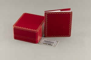 Cartier Pasha 18 ct gold automatic Kal. 20 Ref. 1989