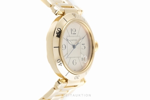 Cartier Pasha 18 ct gold automatic Kal. 20 Ref. 1989