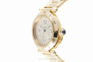 Cartier Pasha 18 ct gold automatic Kal. 20 Ref. 1989