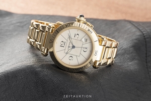 Cartier Pasha 18 ct gold automatic Kal. 20 Ref. 1989