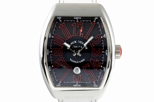 Franck Muller Vanguard steel automatic Ref. V45SCDT