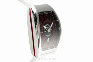 Franck Muller Vanguard steel automatic Ref. V45SCDT