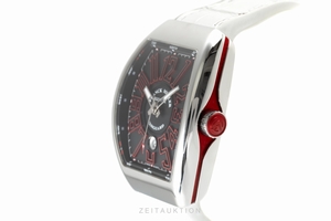 Franck Muller Vanguard steel automatic Ref. V45SCDT