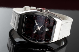 Franck Muller Vanguard steel automatic Ref. V45SCDT